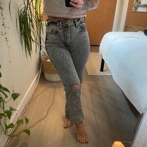 Garage denim. 100% cotton. Size 0/24